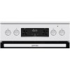 Gorenje GECS5C 60 WPA Cuisinière électrique avec plaque de cuisson vitrocéramique / 50 cm / 70 litres/GentleClose/Chauffage r