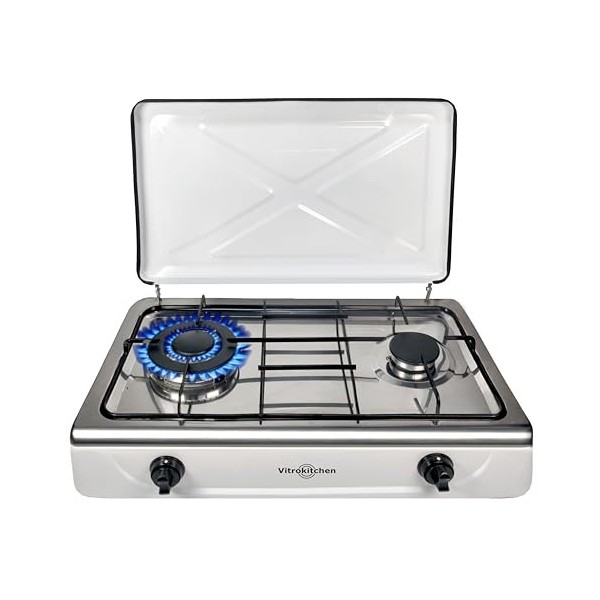 Vitrokitchen Plaque de gaz, Estándar