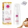 Eelhoe Beeswax Hair Removal Mousse, 2023 New Eelhoe Hair Removal Spray, Beeswax Hair Removal Mousse, Gentle Beeswax Hair Remo