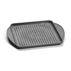 MOPITA SMART LIVING MGMVXXMO101 Plateau grill antiadhésif, aluminium