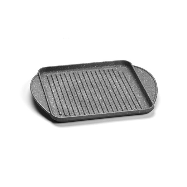 MOPITA SMART LIVING MGMVXXMO101 Plateau grill antiadhésif, aluminium