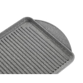 MOPITA SMART LIVING MGMVXXMO101 Plateau grill antiadhésif, aluminium