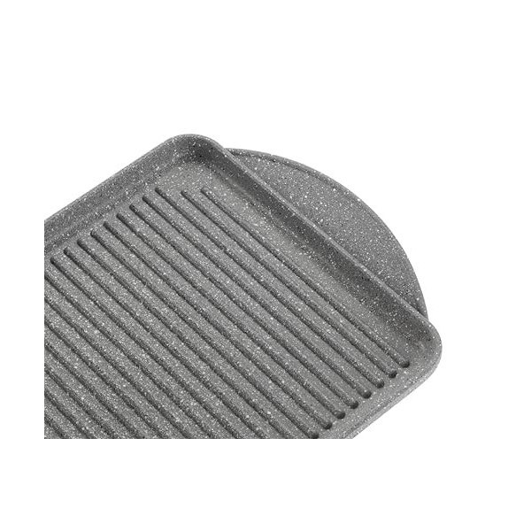 MOPITA SMART LIVING MGMVXXMO101 Plateau grill antiadhésif, aluminium