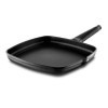 CASTEY Plancha 22 cm Manche Noir
