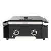 cozze® Plancha 600 avec couvercle et 2 brûleurs 6,4 kW/50 mbar