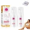 Eelhoe Beeswax Hair Removal Mousse, 2023 New Eelhoe Hair Removal Spray, Beeswax Hair Removal Mousse, Gentle Beeswax Hair Remo