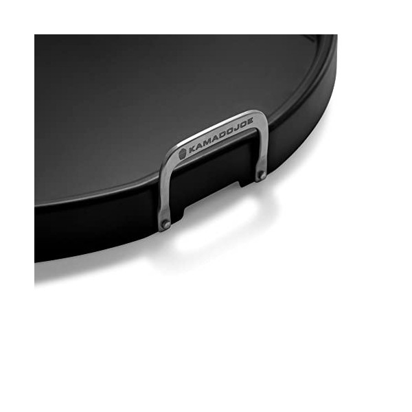 Kamado Joe Karbon KJ15094622 Grille de Cuisson en Acier pour Barbecue Big Joe Noir