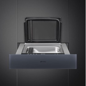 Smeg CPV115G, Tiroir sous vide, Grey
