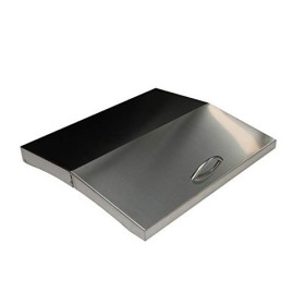 Plancha TONIO Couvercle pour Lagoa 3 Feux CO27 Inox