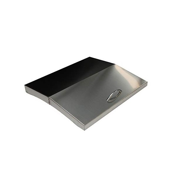 Plancha TONIO Couvercle pour Lagoa 3 Feux CO27 Inox