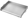 VEVOR 91,5 x 56 x 6,3CM Plaque à Pâtisserie INOX Professionnel pour BBQ Plaque de Cuisson Grill pour Maison Cuisine Barbecue