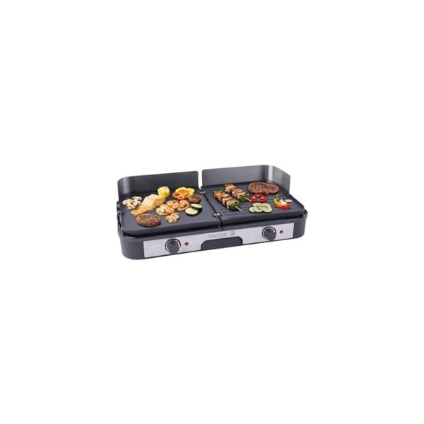 Plancha Electrique - Planche FAGOR - FG823 - Inox Extra Large - 2200 W