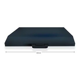 LITTLE BALANCE 8585 Cloche Snack Plus, Couvercle de cuisson pour plancha, Cloche pour plancha Snack Plus, Acier, Noir