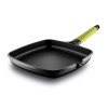 FUNDIX F3-IP27 Plancha à Induction Manche Kiwi 27 Cm, Aluminium