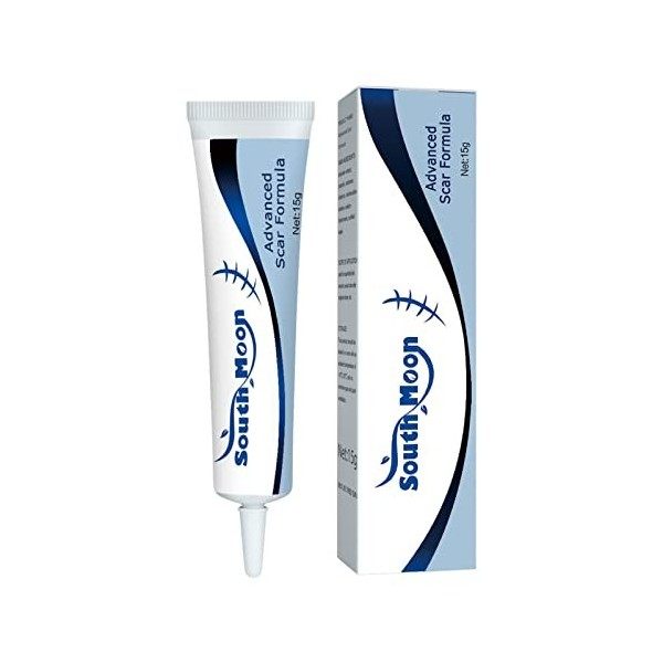 BUNIQ Gel pour Cicatrice | Scar Remover pour Anciennes et Nouvelles Cicatrices,Traitement des Cicatrices pour Les Cicatrices 