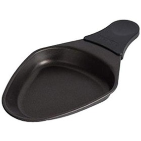 Tefal XA400102 Accessoire Raclette 2 coupelles ovales avec revêtement anti-adhésif Lot de 2 