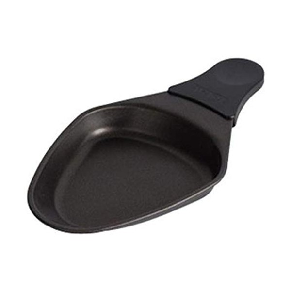 Tefal XA400102 Accessoire Raclette 2 coupelles ovales avec revêtement anti-adhésif Lot de 2 