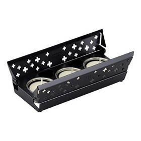 KUHN RIKON Raclette Set Candle Light Mini Noir, Autre, Poêlon à raclette antiadhésif