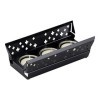 KUHN RIKON Raclette Set Candle Light Mini Noir, Autre, Poêlon à raclette antiadhésif
