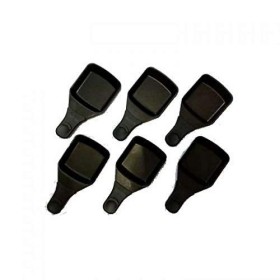 Coupelle Raclette Carré lot de 6