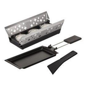 Kuhn Rikon 32171 Candle Light Raclette Set Mini Aluminium/Cuivre 22 x 11,5 x 7,5 cm, Cuivré