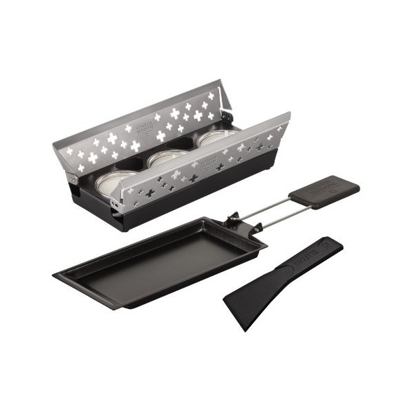 Kuhn Rikon 32171 Candle Light Raclette Set Mini Aluminium/Cuivre 22 x 11,5 x 7,5 cm, Cuivré