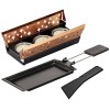 Kuhn Rikon 32171 Candle Light Raclette Set Mini Aluminium/Cuivre 22 x 11,5 x 7,5 cm, Cuivré