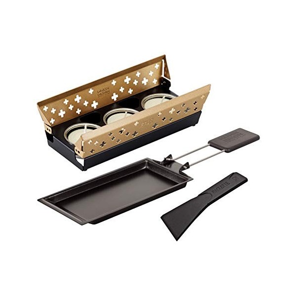 Kuhn Rikon 32171 Candle Light Raclette Set Mini Aluminium/Cuivre 22 x 11,5 x 7,5 cm, Cuivré