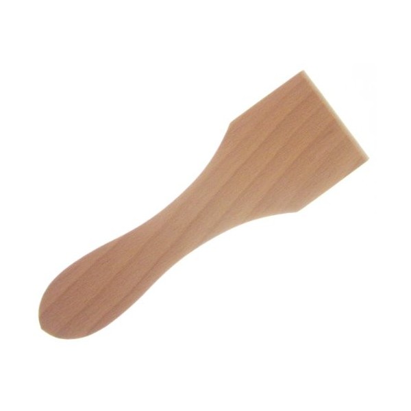 Hagspiel Lot de 12 spatules pour raclette en bois de hêtre