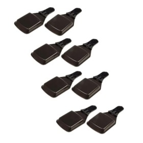 Coupelle Raclette Carré lot de 8