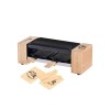 LITTLE BALANCE 8618 Raclette 2 Meuuh…!, Appareil à raclette 1/2 personnes, Grill amovible, 2 spatules + 2 planchettes, Sans P