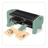 LITTLE BALANCE 8618 Raclette 2 Meuuh…!, Appareil à raclette 1/2 personnes, Grill amovible, 2 spatules + 2 planchettes, Sans P