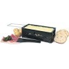 Swissmar KF-00536 Nordic Raclette Fromage à raclette avec spatule, acier, noir, 18 cm x 8 cm x 6 cm, portable, chauffe-plat, 