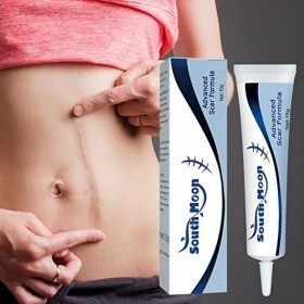 JINGLING Gel pour Cicatrice | Crème Anti-Cicatrices pour Le Visage et Le Corps | Traitement cicatrisant nourrissant pour Les 