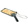 BOSKA Cheese Barbeclette® de Gril à raclette/Caquelon à fromage avec spatule/Compatible barbecue/Noir / 175 x 85 mm