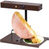LOUIS TELLIER - Appareil à Raclette Alpage® Signature Original - Taille Adaptée pour toute Portion de Meule - 6 à 8 Personnes
