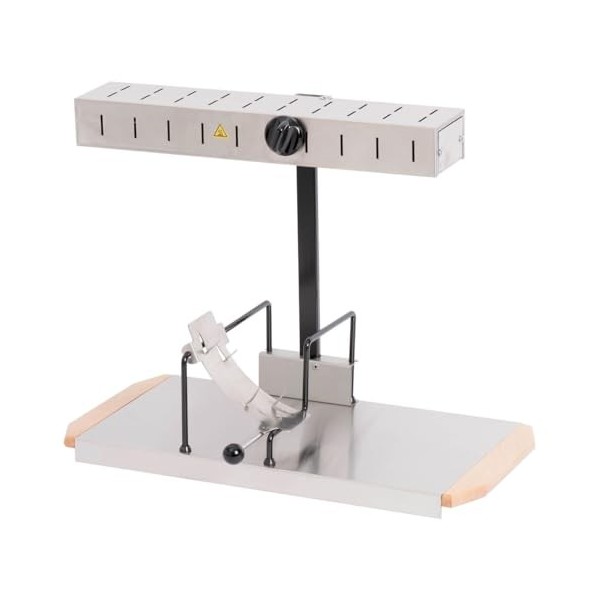 LOUIS TELLIER - Appareil à Raclette Alpage® Signature Original - Taille Adaptée pour toute Portion de Meule - 6 à 8 Personnes