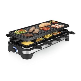 Princess appareil à raclette 162650-10 personnes - Plaque grill amovible - Contrôle de la température - 1 500 W, 01.162650.01