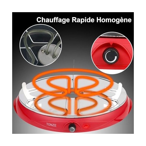 Appareil a Raclette - Raclette pour 2 4 Personnes Électrique Traditionnel Revêtement Anti-Adhésif Plaque de Cuisson, 4 Raclet