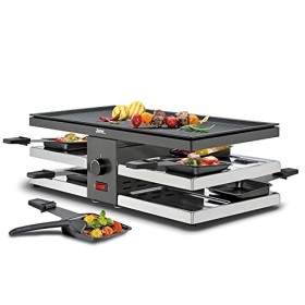 Spring Raclette avec Plaque en Aluminium Noir, KP3267717001