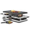 Spring Raclette avec Plaque en Aluminium Noir, KP3267717001