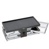 Spring Raclette avec Plaque en Aluminium Noir, KP3267717001