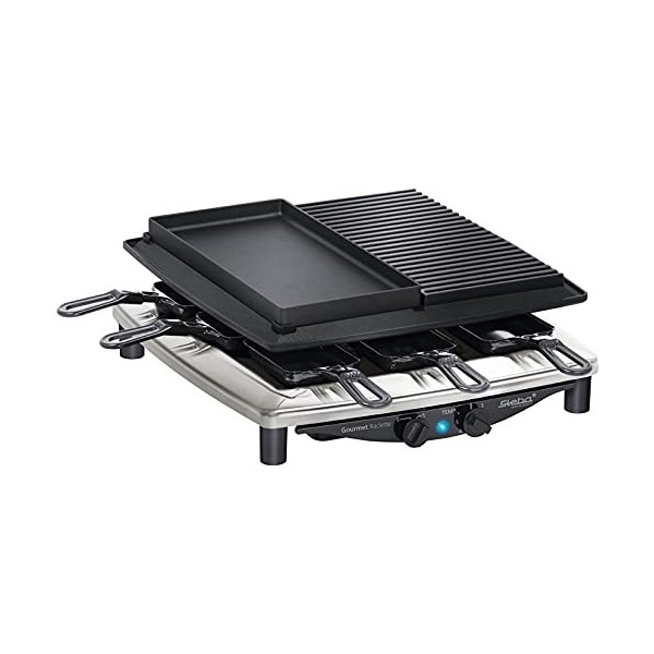 Steba RC 4 Plus Deluxe Chrom Raclette
