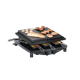 Steba-Gourmet Plus rC-raclette 4 Deluxe SW 4011833302236 raclette
