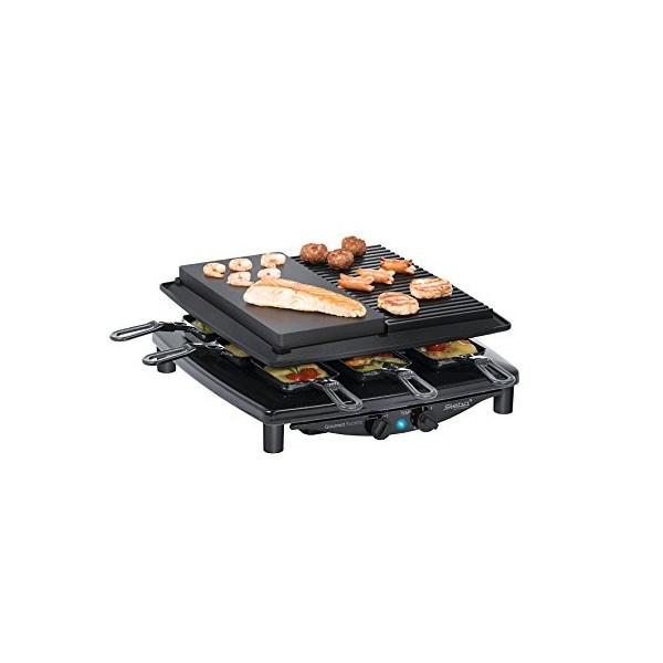 Steba-Gourmet Plus rC-raclette 4 Deluxe SW 4011833302236 raclette