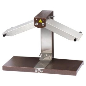 LOUIS TELLIER - Appareil à raclette Brézière® Signature Basalte - Taille Adaptée pour 1/4 ou 1/6 de Meule - 1 à 4 Personnes -