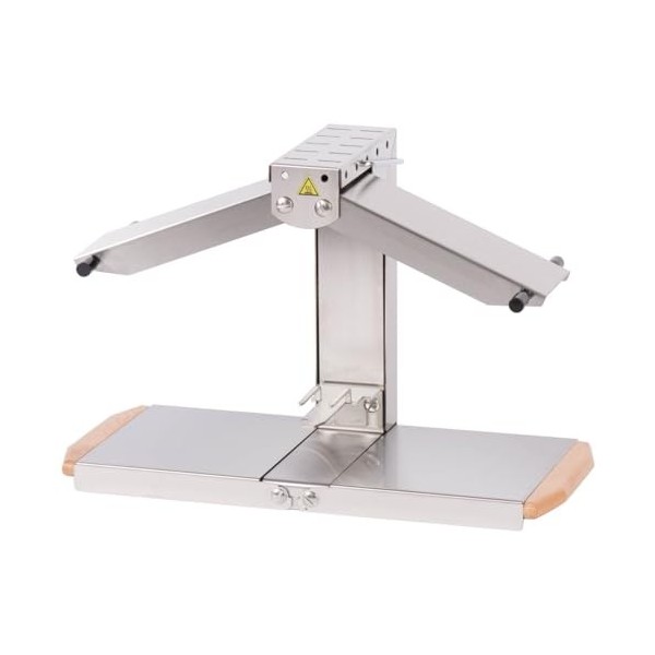 LOUIS TELLIER - Appareil à raclette Brézière® Signature Basalte - Taille Adaptée pour 1/4 ou 1/6 de Meule - 1 à 4 Personnes -