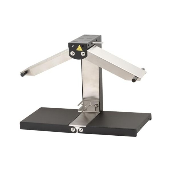 LOUIS TELLIER - Appareil à raclette Brézière® Signature Basalte - Taille Adaptée pour 1/4 ou 1/6 de Meule - 1 à 4 Personnes -