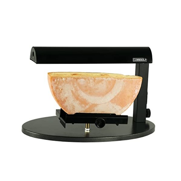 Casselin CAR12 - Appareil à raclette - Demi meule