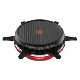 Raclette grill et plancha Tefal Colormania 850 W Rouge
